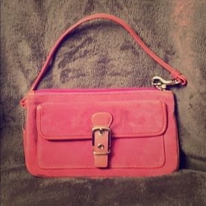 Coach Suede Mini Bag